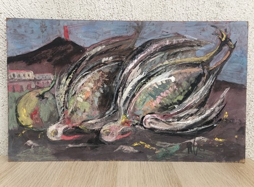 Quadro vintage natura - quadro,