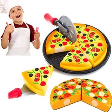 Piccolo Giocattolo Pizza Simulazione Pizza Party Fast Food Gioco Cibo Giocattolo per Bambini Bambini