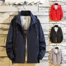 Uomo Bomber Giubbino Giacca a