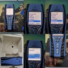 CELLULARE NOKIA 7250i GSM UNLOCKED SIM FREE DEBLOQUE