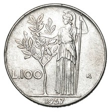 ITALIA REPUBBLICA 100 Lire