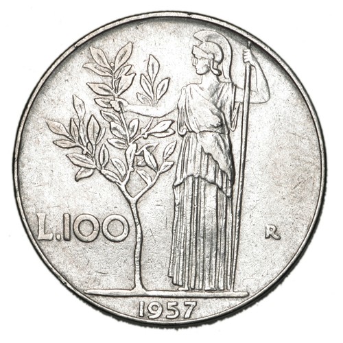 Italia repubblica 100 lire - italia,