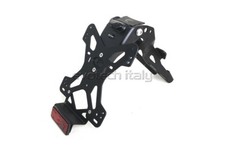 EVOTECH PORTATARGA REGOLABILE TRIUMPH SPEED TRIPLE RS 1200 2021-2023 + LUCE