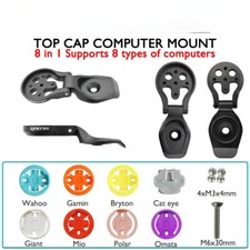 Manubrio MTB/XC Adattabile a Diff GPS Cronometro Bicicletta Computer Supporto Ultraleggero