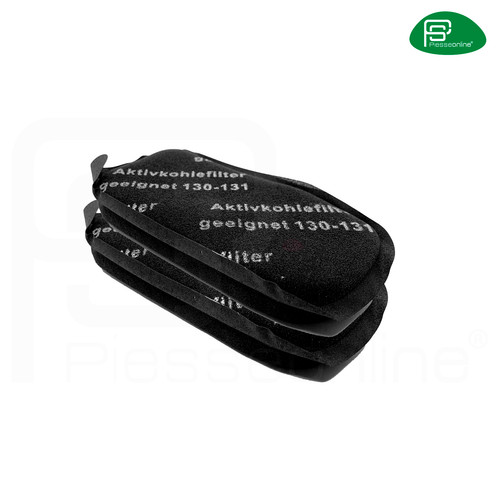 Filtri odori carbone - 2, vorwerk