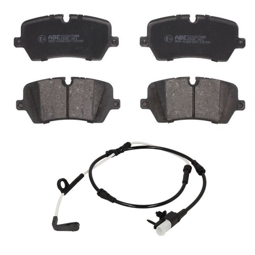 Kit pastiglie freno 1 - 4,