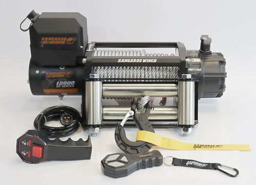 Verricello elettrico canguro - verricello,