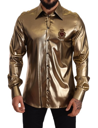 Camicia dolce gabbana - camicia, oro