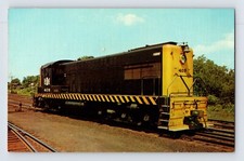 Cartolina Ferrovia Treno