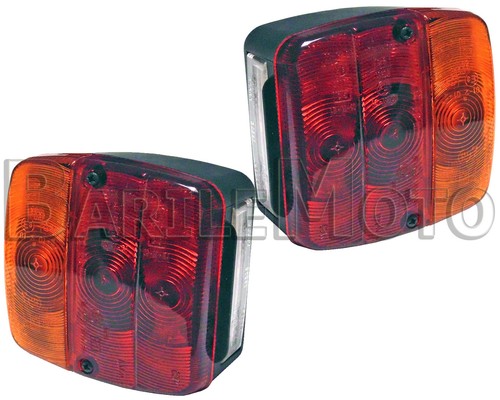 Coppia fanale faro - /,