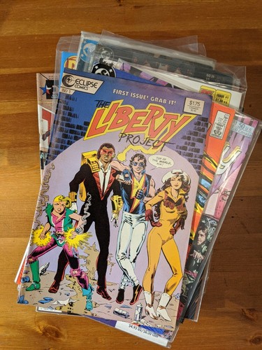 Large comic book - comic,