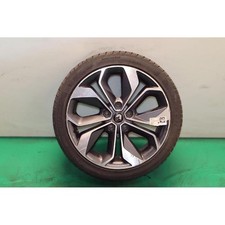 4 CERCHI IN LEGA PER RENAULT MEGANE GRAND COUPE' (17-19) 1.6 DCI (96KW) 2017