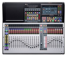 Frullatore digitale PreSonus StudioLive 32SX 64x64 interfaccia USB 32 canali DAW 25 fader