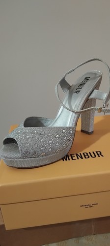Sandali glitter menbur - sandali,