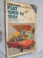 Chilton Fiat/850/128/131/X