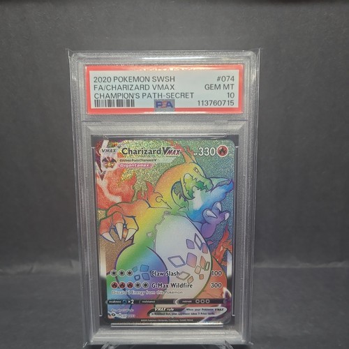 Charizard vmax 73 - charizard, (segreto)