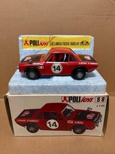 Lancia Fulvia 1600 HF Rally Montecarlo Polistil Politoys 1/25