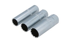 Laser Strumenti Metrico Parete Sottile Accensione Presa Set 1cmD 3pc Gomma Spazi