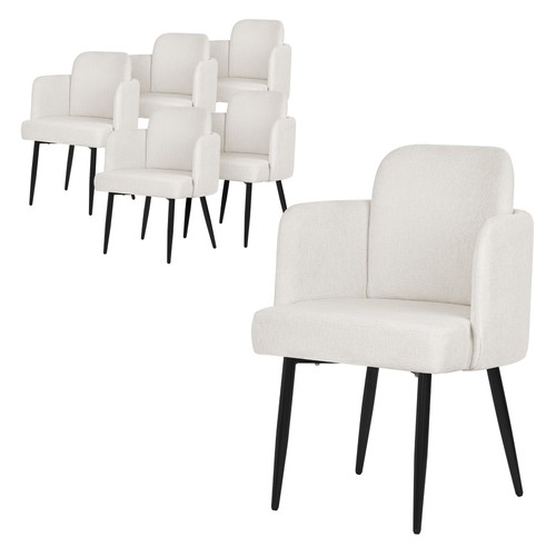 Poltrone pranzo beige - da,