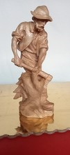 Unica scultura di boscaiolo