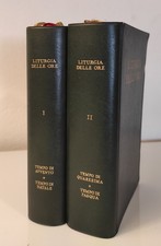 LITURGIA DELLE ORE SECONDO IL RITO ROMANO. Volume I e II. (LEV, 1979)