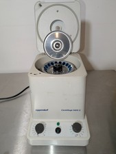 Centrifuga Eppendorf 5415C con rotore e coperchio F-45-18-11 14K giri/min testata garantita