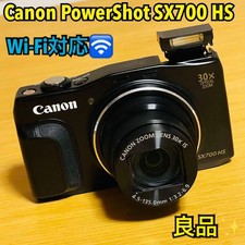 Canon PowerShot SX700 HS fotocamera digitale compatta 16 MP Wi-Fi nero testato