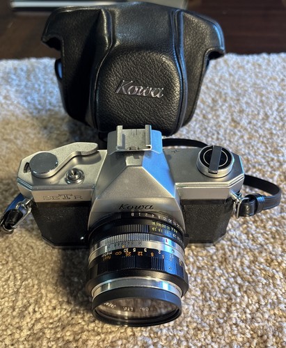 Kowa setr fotocamera - kowa, reflex