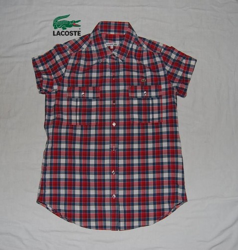 Camicia donna lacoste - camicia,