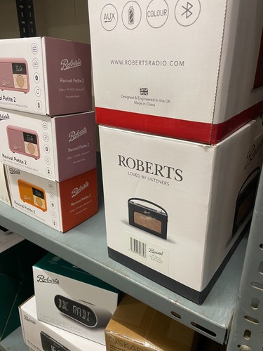 Roberts retrò radio - roberts, rd