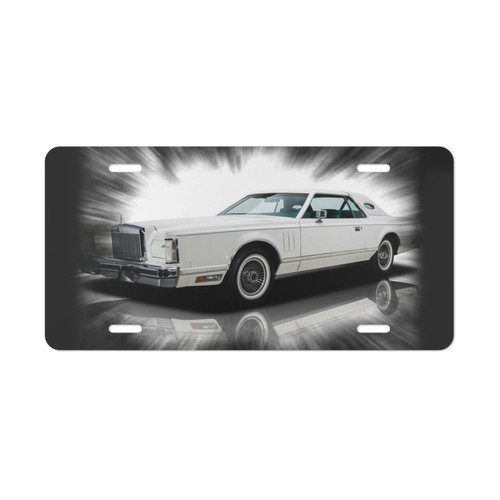 Targa vanità lincoln - targa,