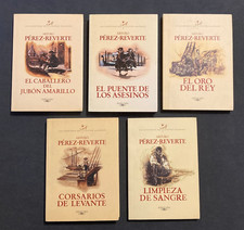 5 volumi Arturo Perez-Reverte