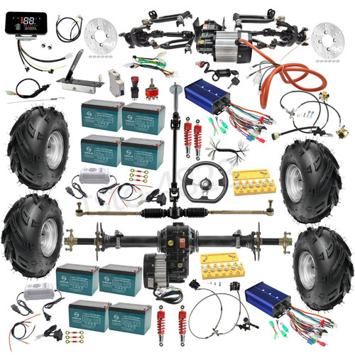 Kit conversione 4wd kart - conversione,