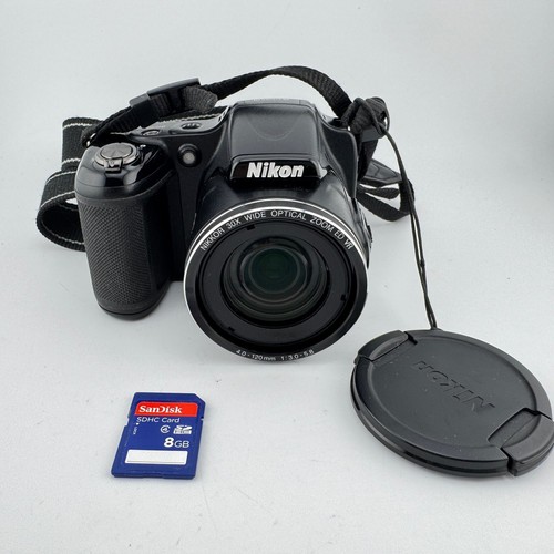 Nikon coolpix l820 fotocamera - nikon,