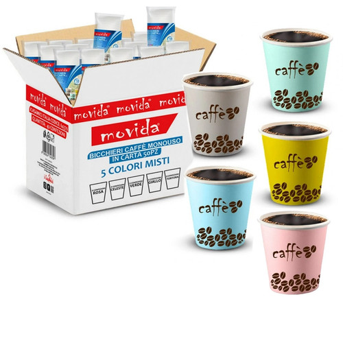 1000 bicchierini caffè 75ml - 1000,