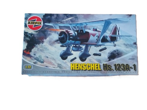 Henschel 123a airfix - henschel,