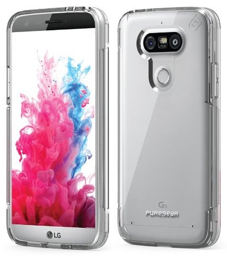 Puregear slim shell pro - puregear, clear