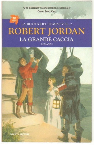 Grande caccia ruota del - la,