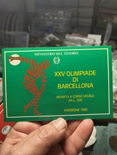 500 LIRE 1992 XXV OLIMPIADE DI