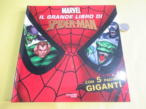 Grande libro spiderman - grande, di