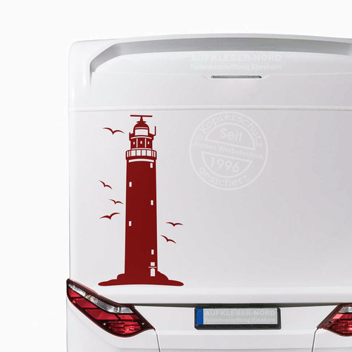 Adesivo auto faro texel - auto,