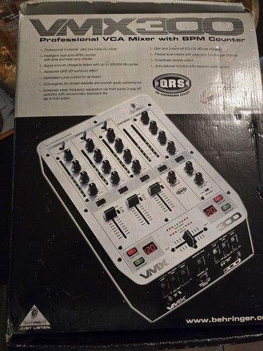 Behringer vmx 300 pro - behringer, dj