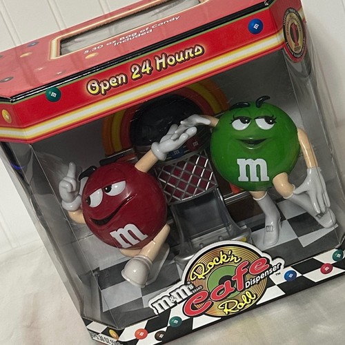 Rock n cafe roll - m&m's,