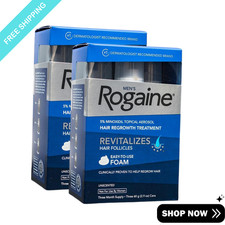 Rogaine Foam 6 Month Supply 5%