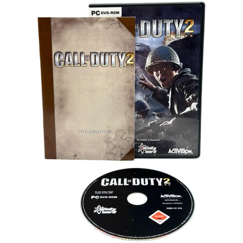 Call duty 1 dvd pc - of,