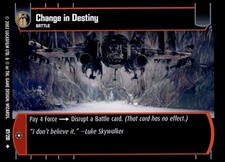 Change in Destiny - FOIL - The Empire Strikes Back - Star Wars TCG