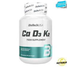 BIOTECH USA Ca D3 K2 90 caps