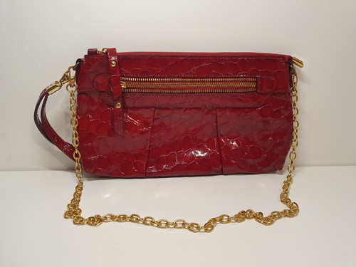 Borsa donna pelle rossa - borsa,