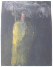 Piero BOLLA (Saluzzo 1933-Torino 2019) PERSONAGGIO 130x100 GalleriaVINCIANA 1961