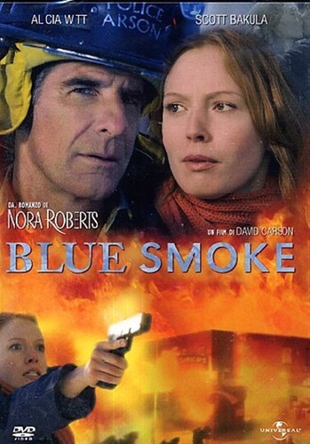 Film dvd blue smoke - film,